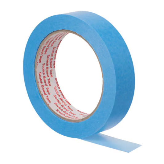 3M™ Schilderafplaktape 2899, Blauw, 18 mm x 50 m