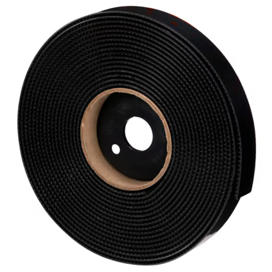 3M™ Dual Lock™ Hersluitbaar Klikband SJ3550CF, Zwart, 25 mm x 5 m, Type 250