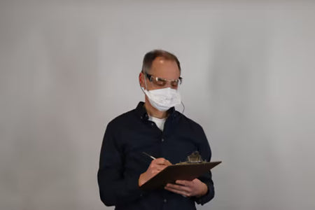 3M™ VFlex™ Deeltjesmasker, FFP2, zonder ventiel, 9152E