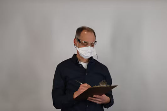 3M™ VFlex™ Deeltjesmasker, FFP3, met ventiel, klein, 9163ES