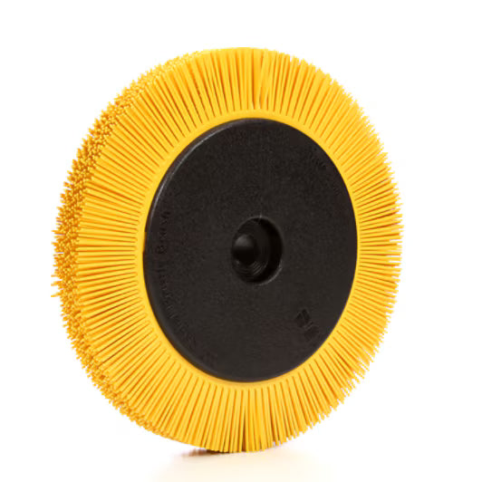 Scotch-Brite™ Radial Bristle Brush BB-ZB met adapter, Type C, 194 mm x 25 mm x 32 mm, P220