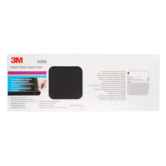3M™ Flexibele kunststofpatch, 3 patches + 6 sponzen, 05888