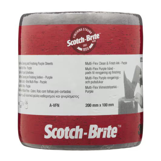 Scotch-Brite™ Multi-Flex Vel MX-SR, 100 mm x 200 mm, A VFN