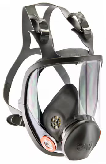3M™ Herbruikbaar volgelaatsmasker, maat Small, 6700