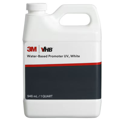 3M™ VHB™ Tape Hechtprimer op waterbasis UV, Wit, 946 ml