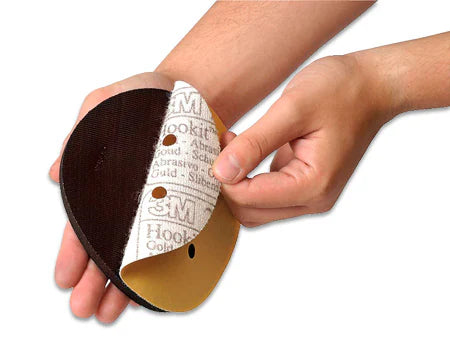 3M™ Trizact™ Hookit™ Handschuurpad, 150 mm, 05791