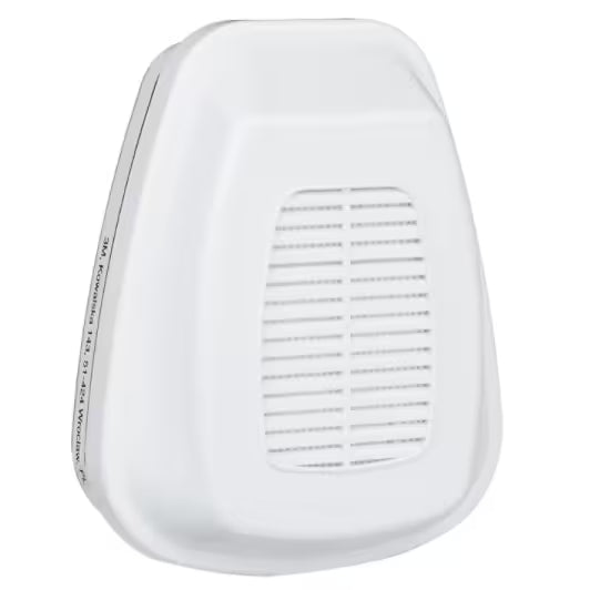 3M™ Gas-, damp- en deeltjesfilter, A1P3 R, 6091