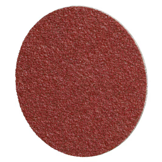 3M™ Roloc™ Duurzame randschijf 767F, 36+ YF-gewicht, TR, kastanje, 50,8 mm, matrijs R200P, 50/doos, 200 st./omdoos