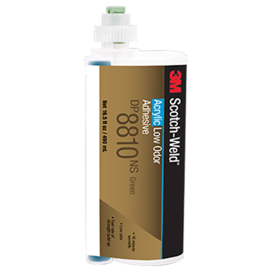 3M™ Scotch-Weld™ Geurarme Acrylaatlijm DP8810NS, Groen, 45 ml