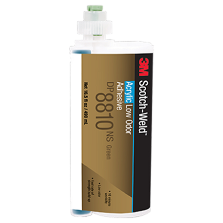 3M™ Scotch-Weld™ Geurarme Acrylaatlijm DP8810NS, Groen, 45 ml