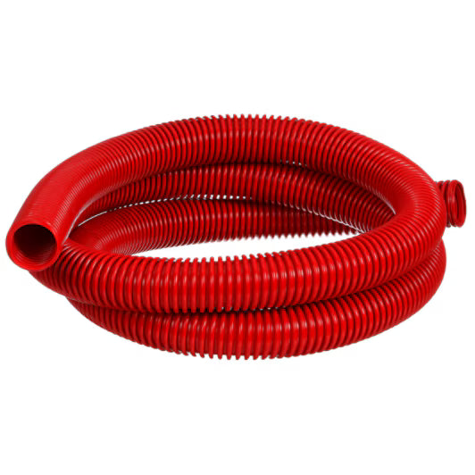 3M™ Excentrische schuurmachine Stofzuigslang ,1 inch x 1.83m, rood, 28301