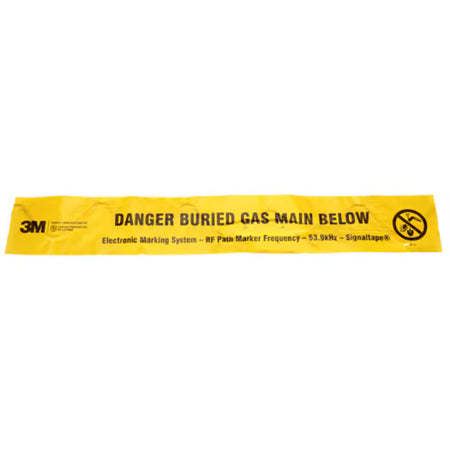 3M™ EMS-waarschuwingstape (Electronic Marking System) 7905-XT, geel, 152 mm, gas, 152 m, 1 doos/verpakking