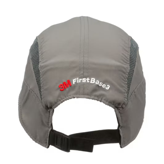 3M™ First Base™ 3 Stootpet 2030605, Classic, grijs, standaardklep, 70 mm
