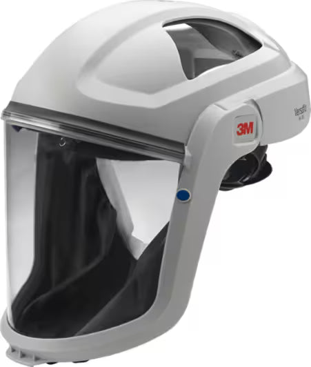 3M™ M-107 Vizierhelm met gelaatsafdichting brandwerend