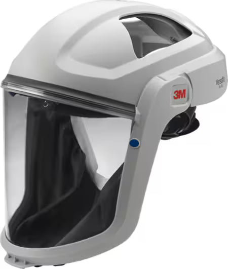 3M™ M-107 Vizierhelm met gelaatsafdichting brandwerend