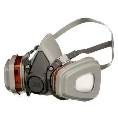 3M™ Stofmasker voor verfspuiten 6002, A2P3, 1 set