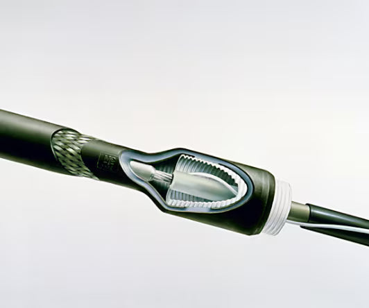 3M™ 92-AG 611-1 QS1000 Lijnverbindingsmof, 1 Aderig, 8,7/15 kV, 1x 70 - 150 mm²