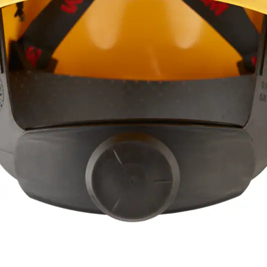 3M™ Veiligheidshelm, Uvicator, ratelverstelling, ventilatie, kunststof zweetband, geel, G3000NUV-GU