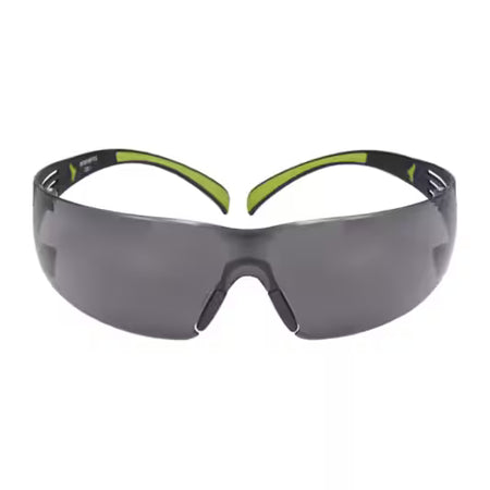 3M™ SecureFit™ 400 Veiligheidsbril, zwart/groen montuur, antikras/anticondens, grijze lenzen, SF402AS/AF-EU