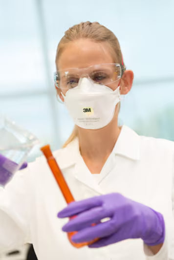 3M™ Aura™ Stofmasker, FFP3, met ventiel, 9332+Gen3