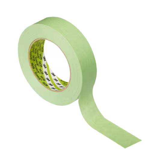 Scotch® Premium Maskeertape 3030, Groen, 18 mm x 50 m, 50977
