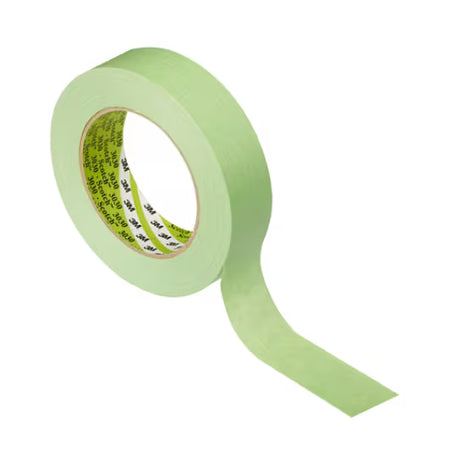 Scotch® Premium Maskeertape 3030, Groen, 18 mm x 50 m, 50977