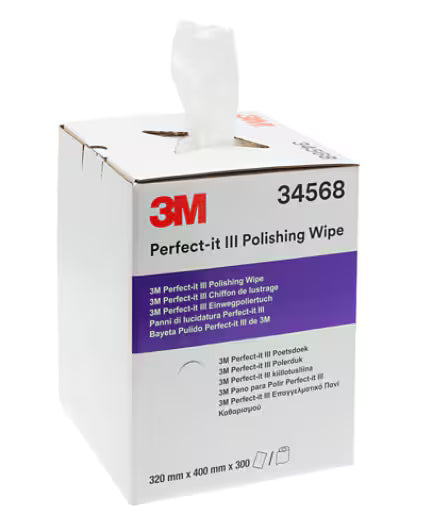 3M™ Perfect-It™ Polijstdoekje, 320 mm x 400 mm, 34568