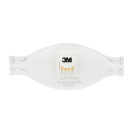3M™ Aura™ Stofmasker, FFP3, met ventiel, bulk, 9332+