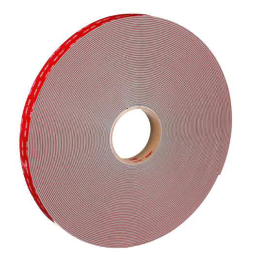 3M™ VHB™ Tape GPH-160GF, Grijs, 25 mm x 33 m, 1.6 mm