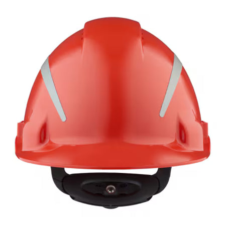 3M™ Veiligheidshelm, Uvicator, ratelverstelling, ventilatie, reflecterend, kunststof zweetband, rood, G3000NUV-R-RD