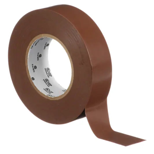 3M™ Temflex™ Vinyl isolatietape 165, Bruin, 15 mm x 10 m