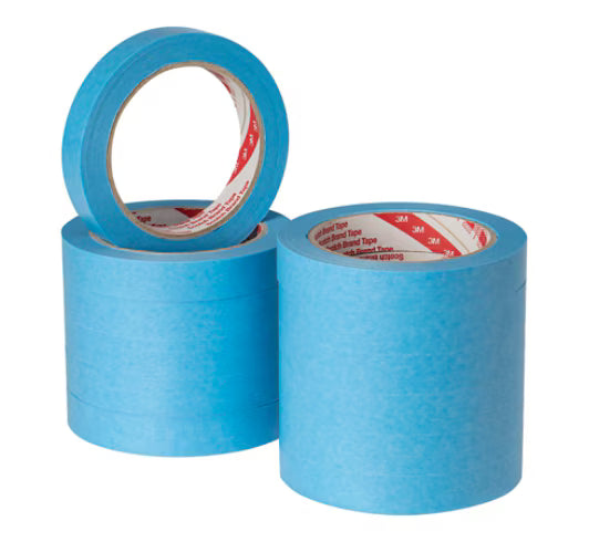 3M™ Schilderafplaktape 2899, Blauw, 18 mm x 50 m
