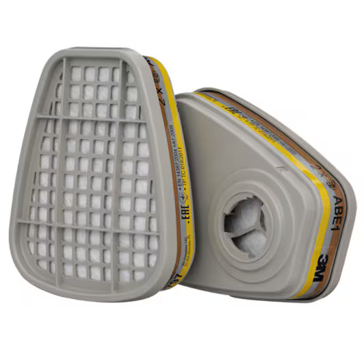 3M™ Gas- en dampfilter, ABE1, 6057
