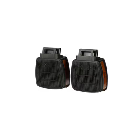 3M™ Secure Click™ gas-, damp- en deeltjesfilter, A2, met dubbele luchtstroom, D8055