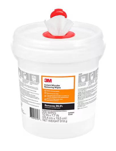3M™ Instant Microbe Removing Wipes