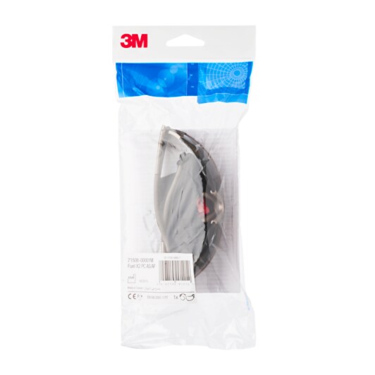 3M™ Fuel™ X2 Veiligheidsbrillen, krasbestendig/anticondens, bruine lenzen, 71506-00001