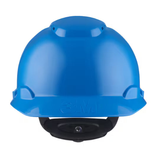 3M™ Veiligheidshelm, ratelverstelling, ventilatie, kunststof zweetband, blauw, H700N-BB