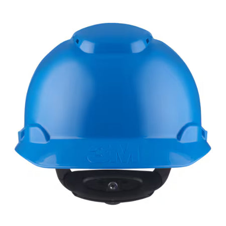 3M™ Veiligheidshelm, ratelverstelling, ventilatie, kunststof zweetband, blauw, H700N-BB