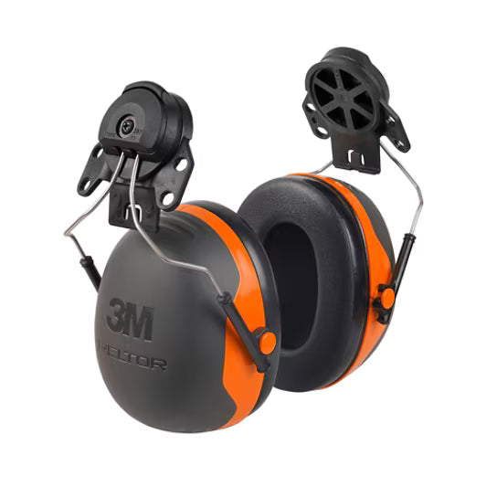 3M™ PELTOR™ Gehoorkap met helmbevestiging, oranje, X2P3E