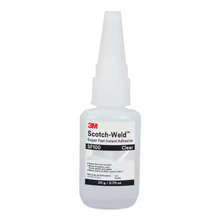 3M™ Scotch-Weld™ Snellijm SF100, Transparant, 500 g