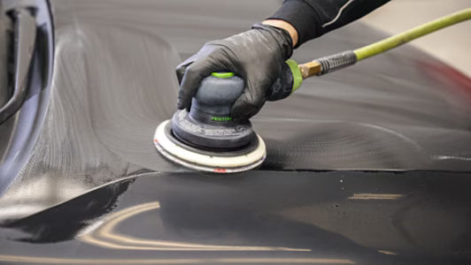 3M™ Trizact™ Hookit™ Foam Schuurschijf 443SA 8000, 150 mm, 8000, 30806