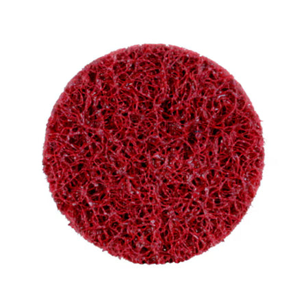 Scotch-Brite™ Roloc™ Precision Surface Conditioning-schijf, PN-DR, medium, TR, 38.1 mm, 25/binnenverpakking, 100 stuks/doos, dispenserverpakking