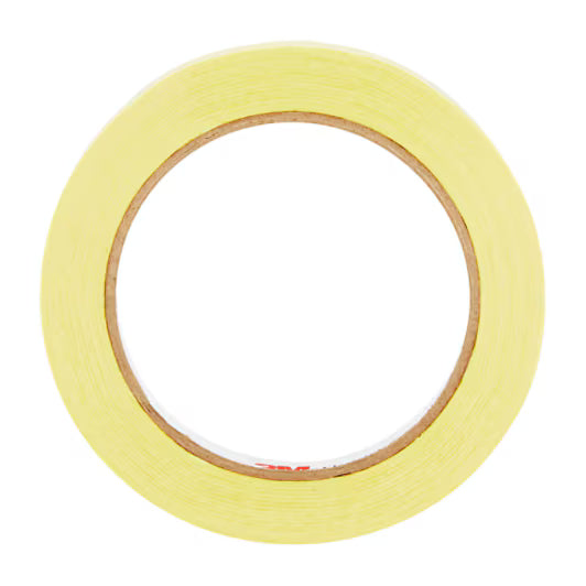 3M™ ET 56 Polyester Tape, Geel, 6 mm x 66 m x 0,06 mm