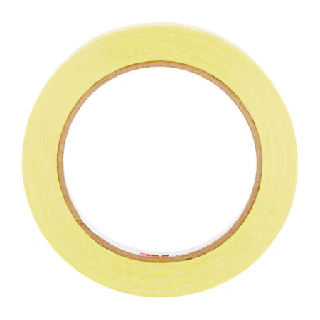 3M™ ET 56 Polyester Tape, Geel, 6 mm x 66 m x 0,06 mm