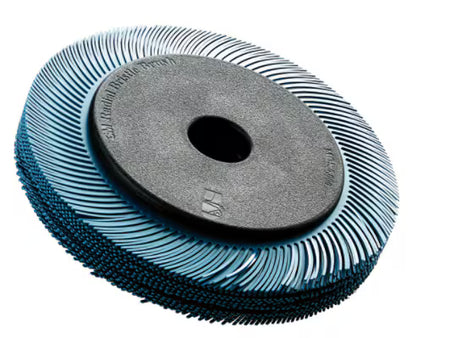 Scotch-Brite™ Radial Bristle Brush BB-ZB met adapter, Type C, 194 mm x 25 mm x 32 mm, P120