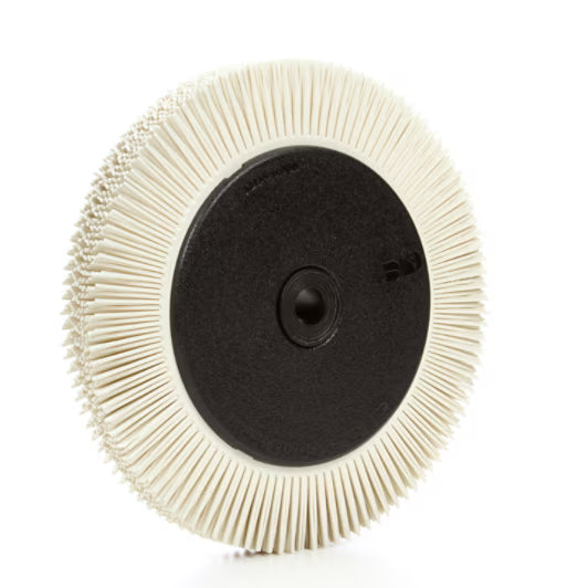 Scotch-Brite™ Radial Bristle Brush BB-ZB met adapter, Type A, 152 mm x 12,7 mm x 25,4 mm, P36