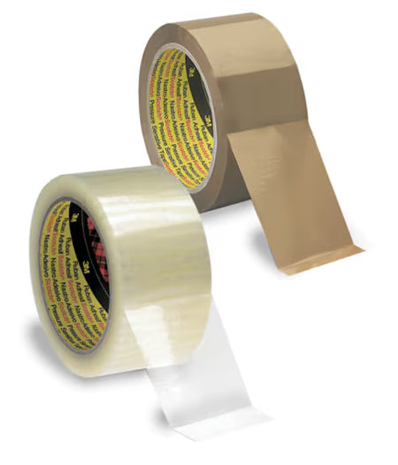 Scotch® Dozensluittape 371, Helder, 38 mm x 990 m