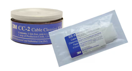 3M™ CC-3 Kabelreinigingspad in Foliezakje