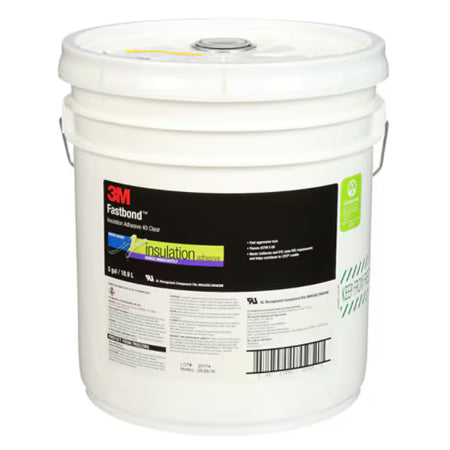 3M™ Fastbond™ Isolatielijm 49, Transparant, 20 L