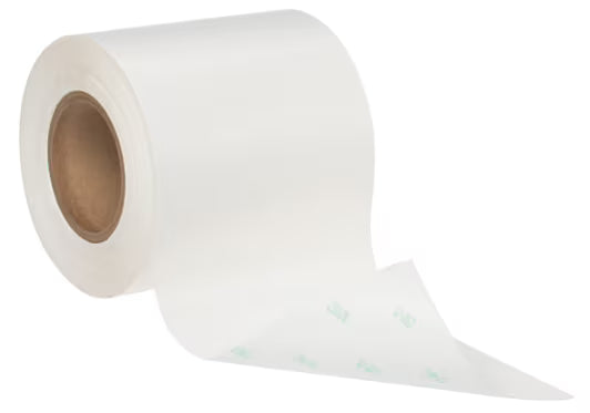 3M™ Tamper Evident labelmateriaal 3812, Wit, 152 mm x 508 m, 0.04 mm